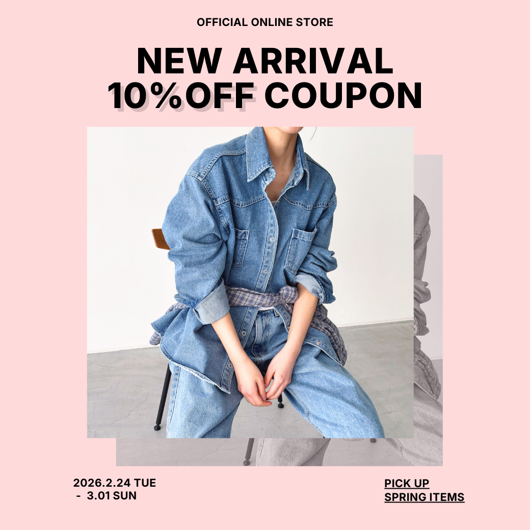 WEEK COUPON | CANAL JEAN（キャナルジーン）公式オンラインショップ