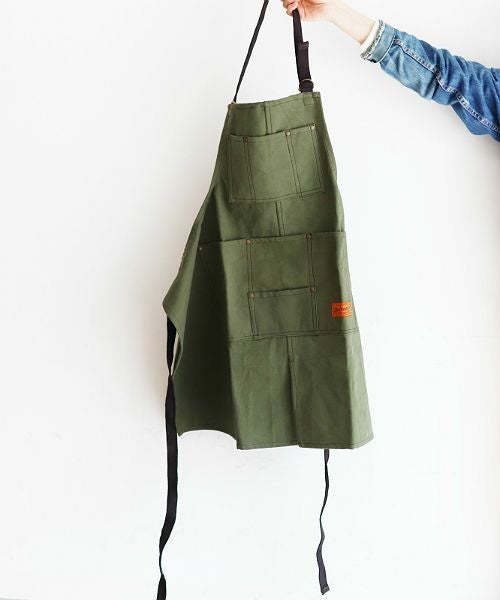 ヴィンテージDULTONウエストエプロン DULTON（ダルトン） エプロン ''MW'' WORK APRON/”MW” ワーク エプロン