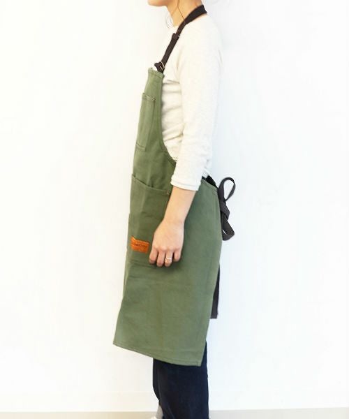 ヴィンテージDULTONウエストエプロン DULTON ONLINE SHOP | GARCON APRON STRIPE/NAVY BLUE(STRIPE/NAVY