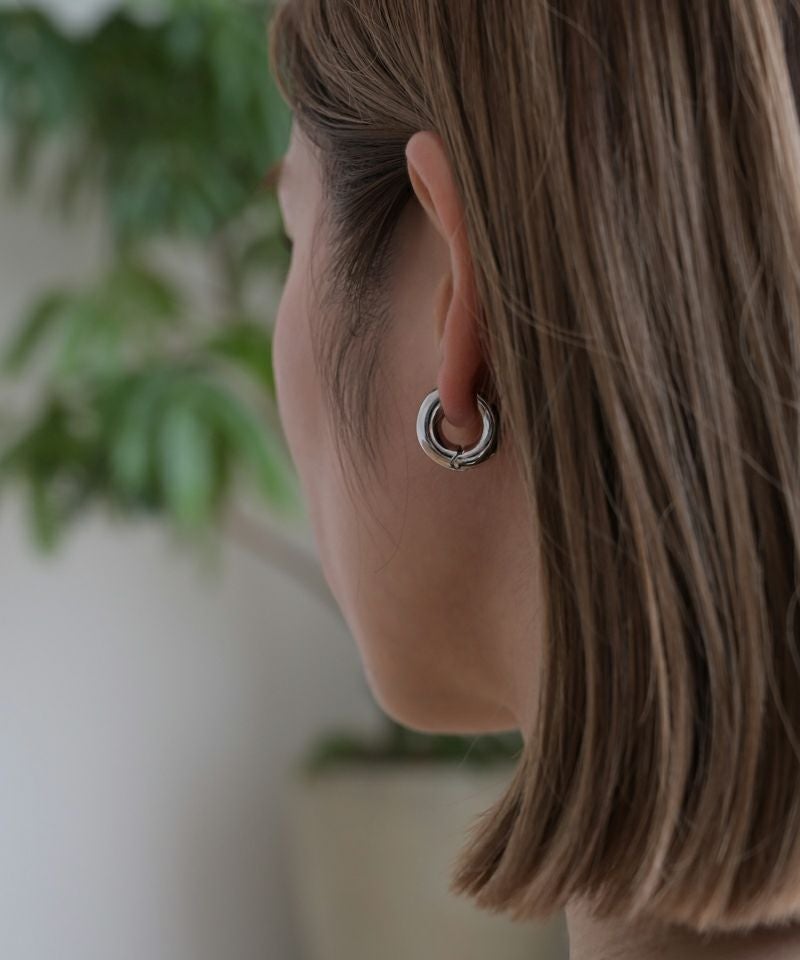 Ptチャンキーフープピアス | CANAL JEAN（キャナルジーン）公式