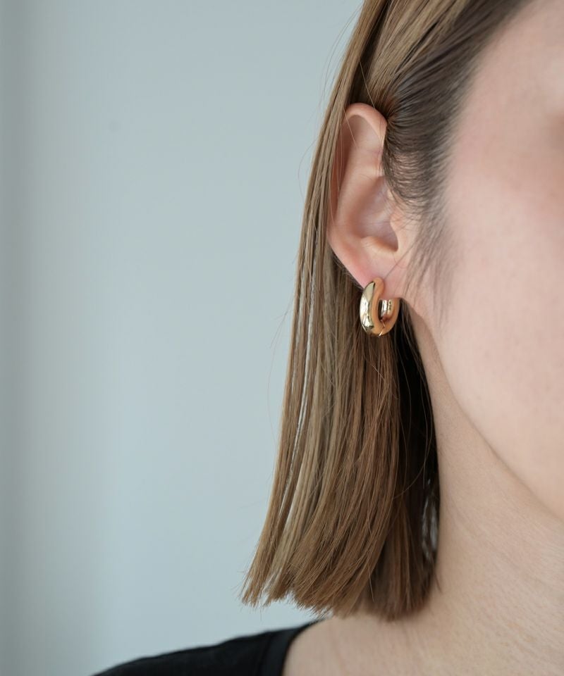 Ptチャンキーフープピアス | CANAL JEAN（キャナルジーン）公式