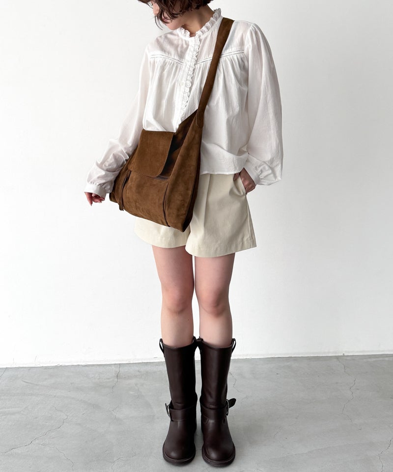 PtスウェードショルダーBAG | CANAL JEAN（キャナルジーン）公式