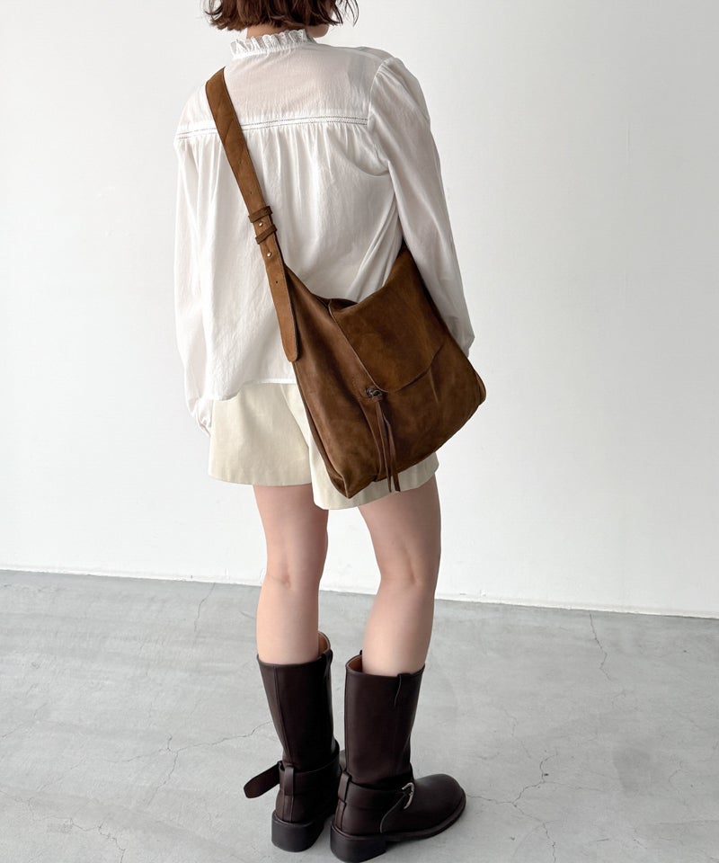 PtスウェードショルダーBAG | CANAL JEAN（キャナルジーン）公式