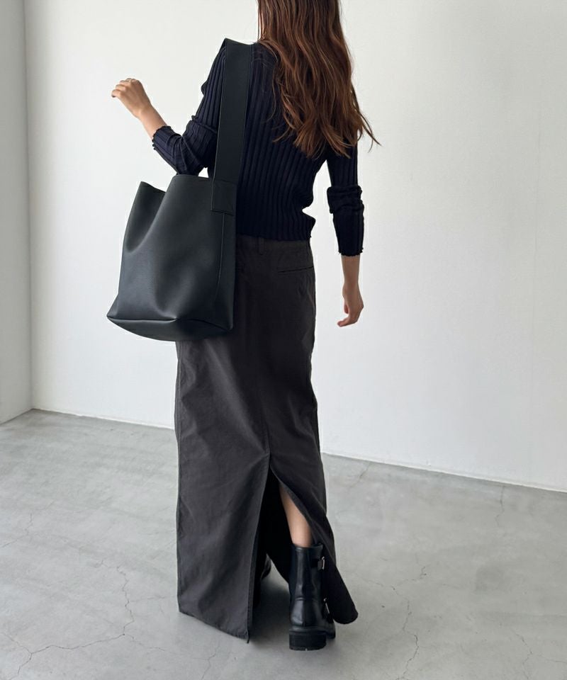 El marスクエアワンハンドルショルダーバッグ | CANAL JEAN（キャナル