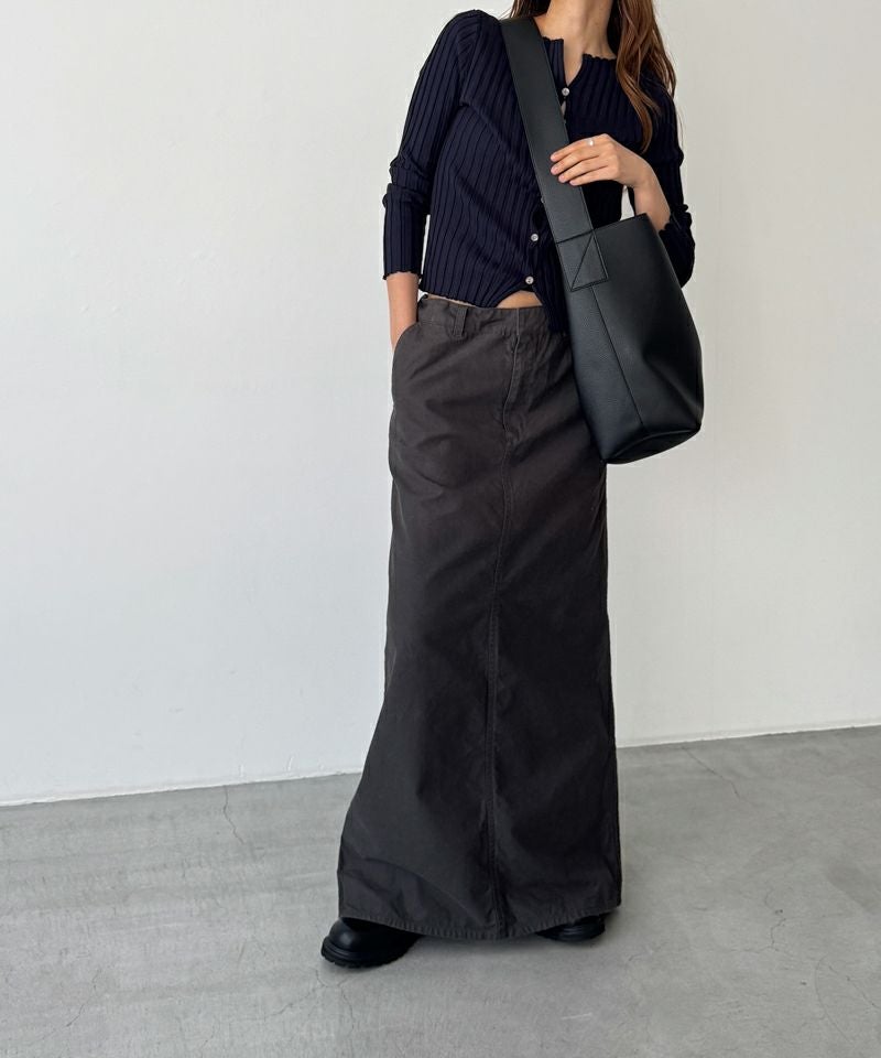 El marスクエアワンハンドルショルダーバッグ | CANAL JEAN（キャナル