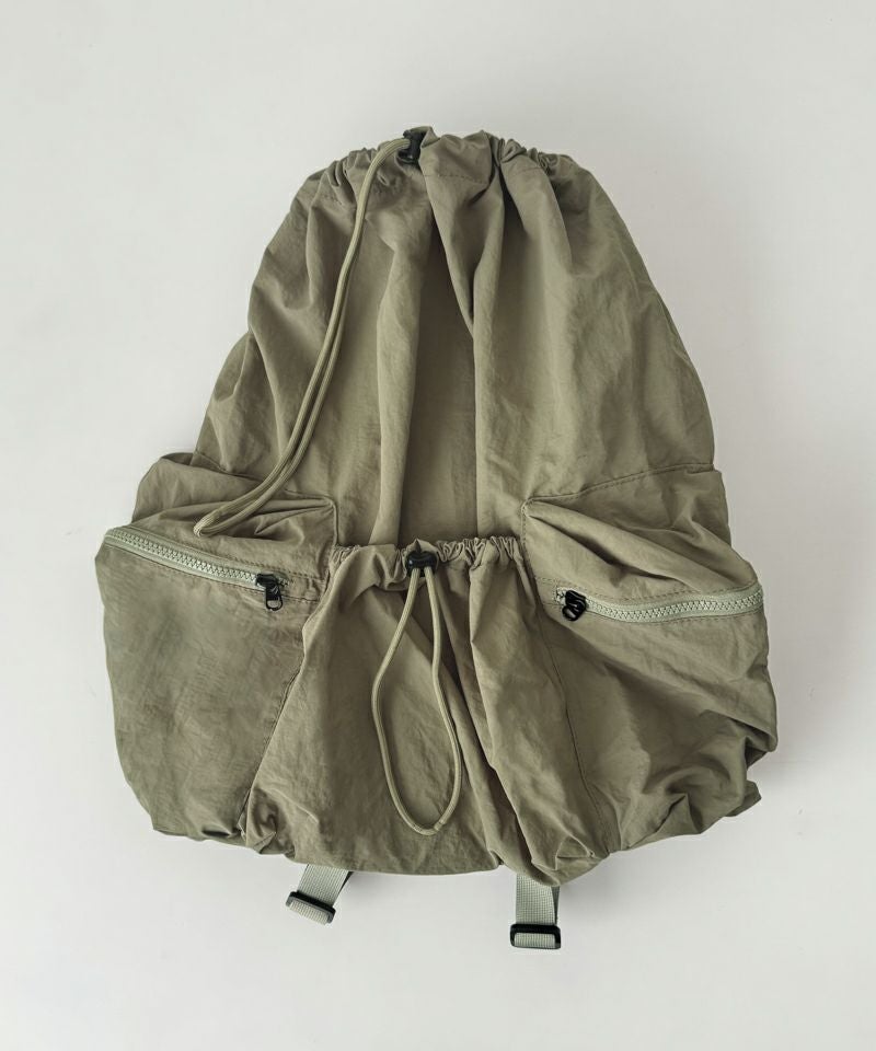 El marドローストリングバックパック/ナップサック | CANAL JEAN