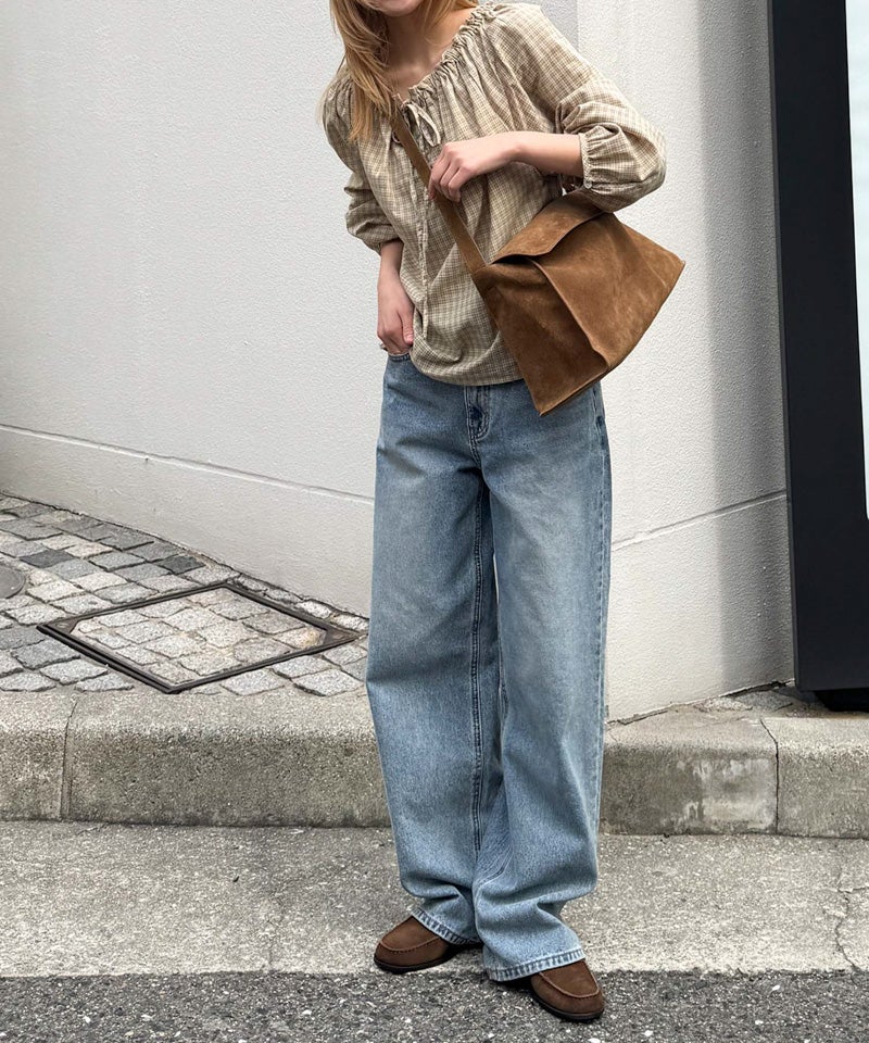 タイムセール10%OFF】diggityスウェードフラップショルダーバッグ