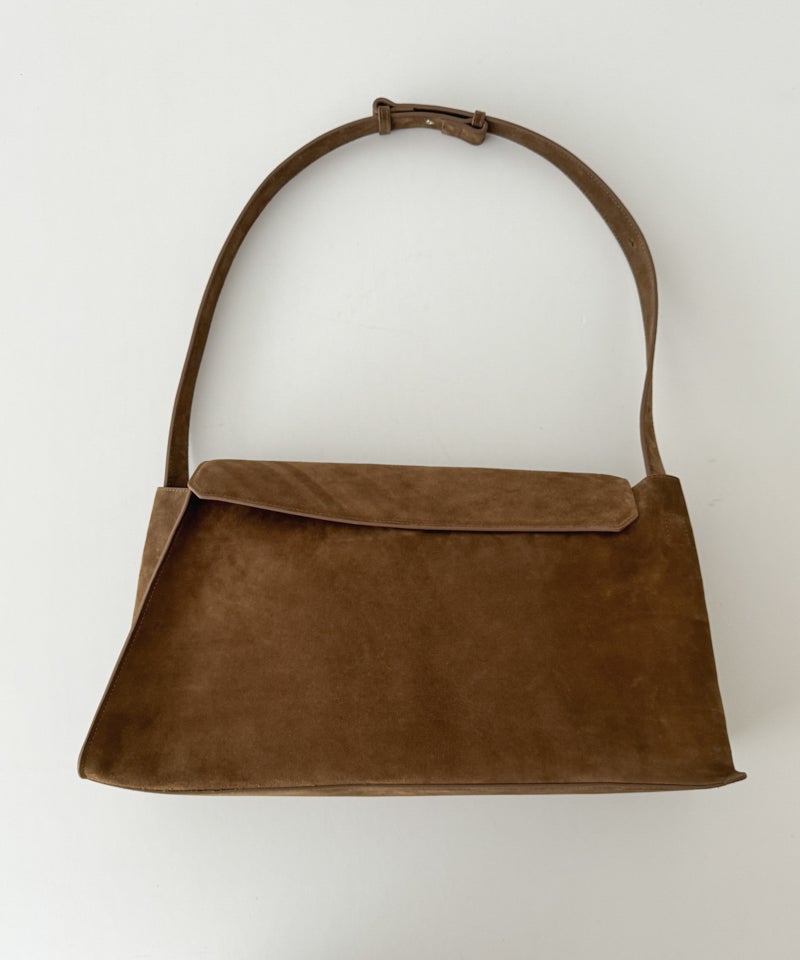 タイムセール10%OFF】diggityスウェードフラップショルダーバッグ