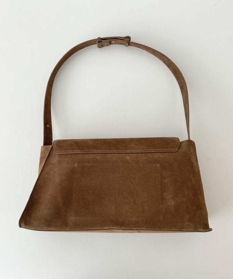 タイムセール10%OFF】diggityスウェードフラップショルダーバッグ