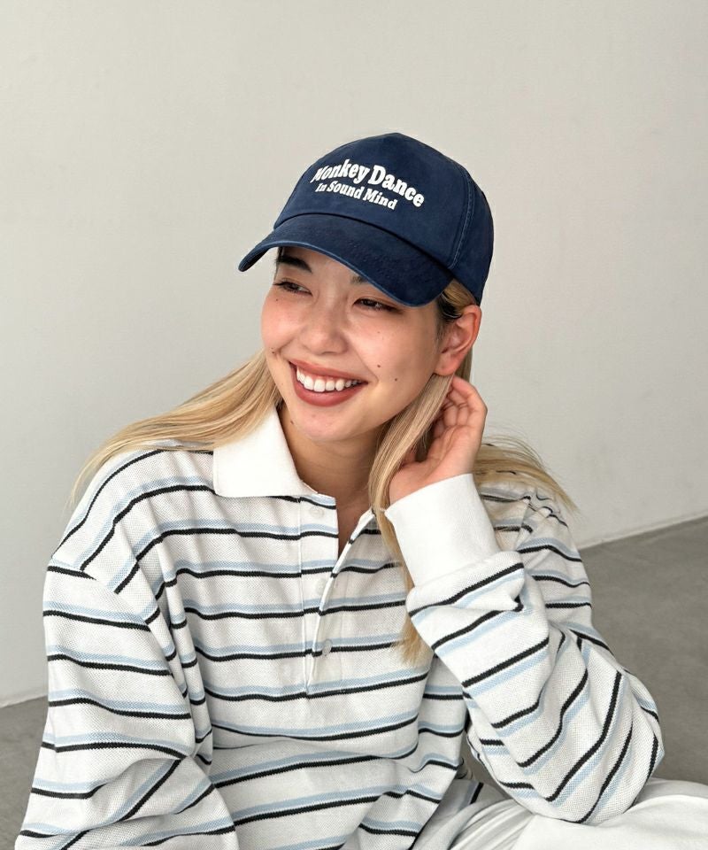 タイムセール50%OFF】choice_cnlMonkey DanceロゴCAP | CANAL JEAN