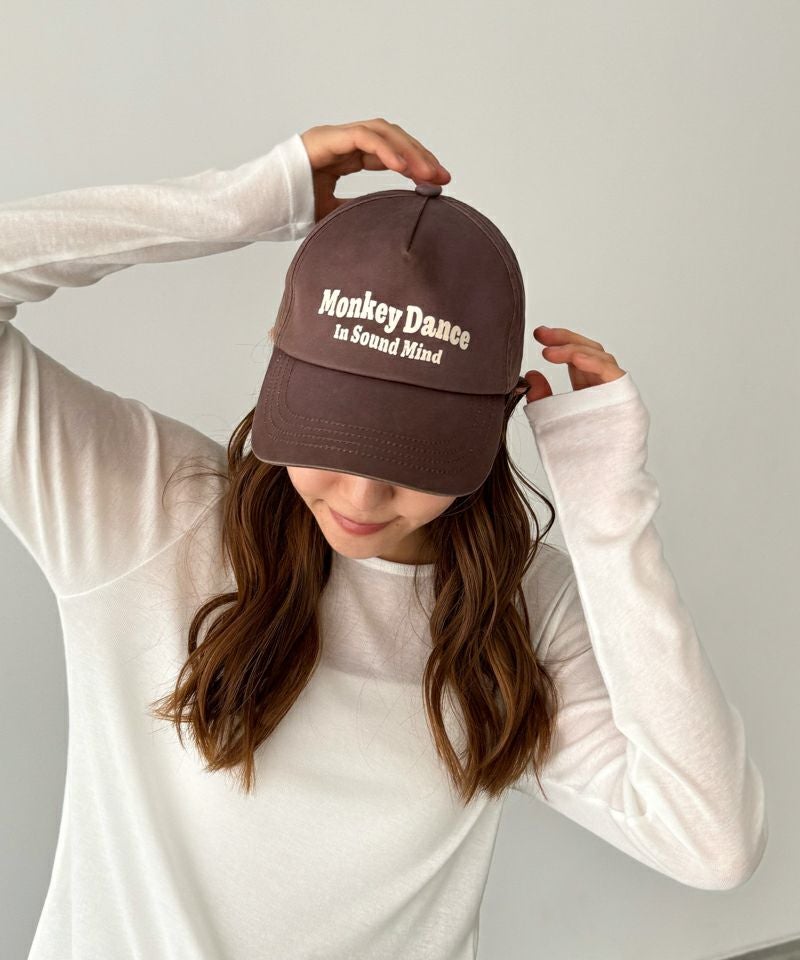 choice_cnlMonkey DanceロゴCAP | CANAL JEAN（キャナルジーン）公式