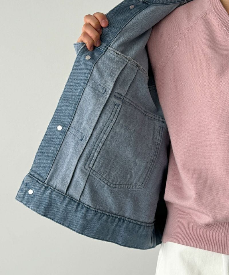 RED CHOP WORKSバルーンスリーブデニムジャケット | CANAL JEAN