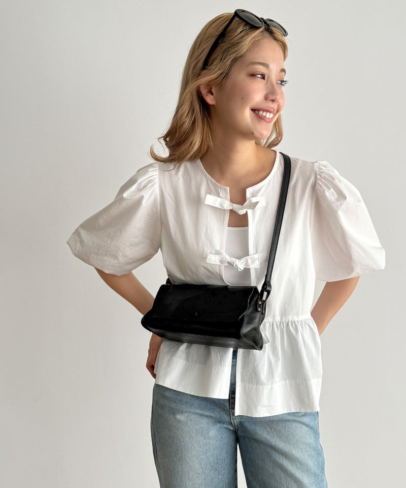 マームエレガンス K-11765 ショルダーバッグ ブラック  Maam ELEGANCE マームエレガンス K-11765 ショルダーバッグ ブラック Maam ELEGANCEの