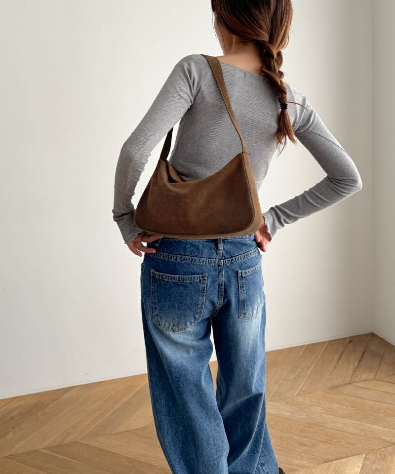 diggityスウェードハンドバッグ | CANAL JEAN（キャナルジーン）公式