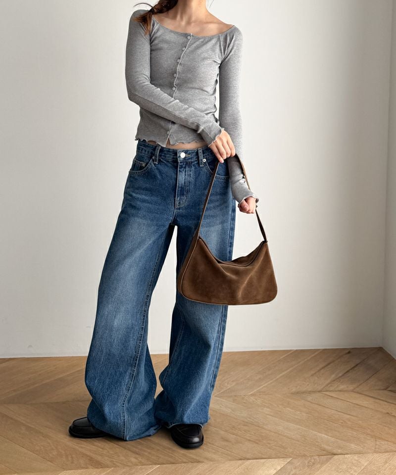 diggityスウェードハンドバッグ | CANAL JEAN（キャナルジーン）公式