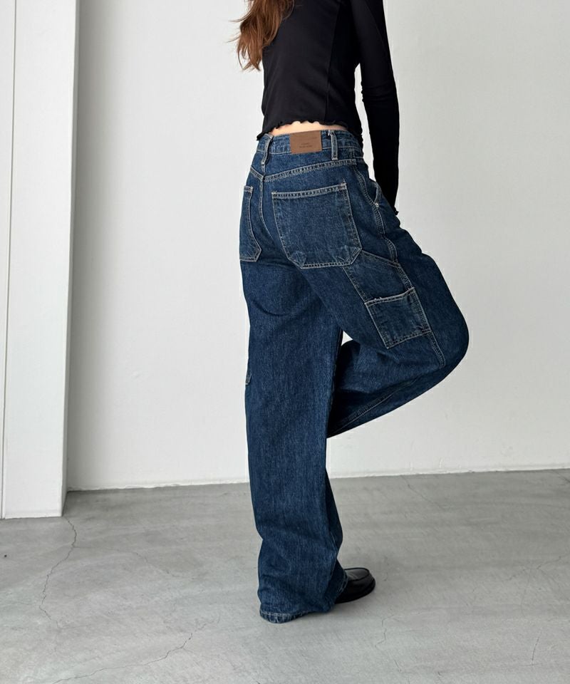 El marペインターデニムパンツ | CANAL JEAN（キャナルジーン）公式