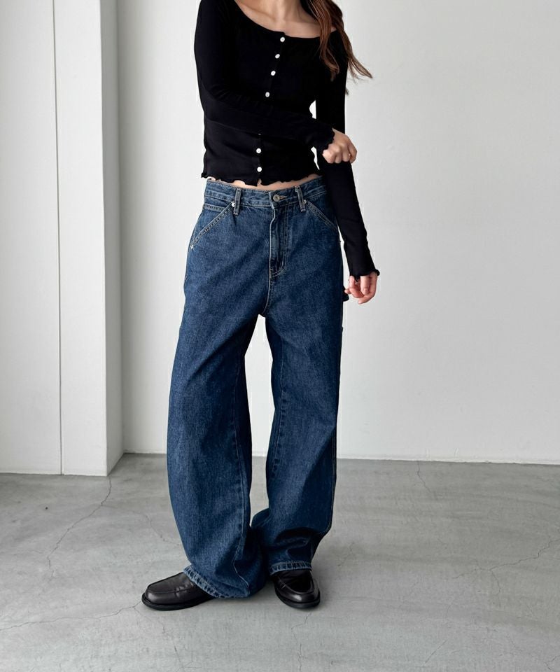 El marペインターデニムパンツ | CANAL JEAN（キャナルジーン）公式