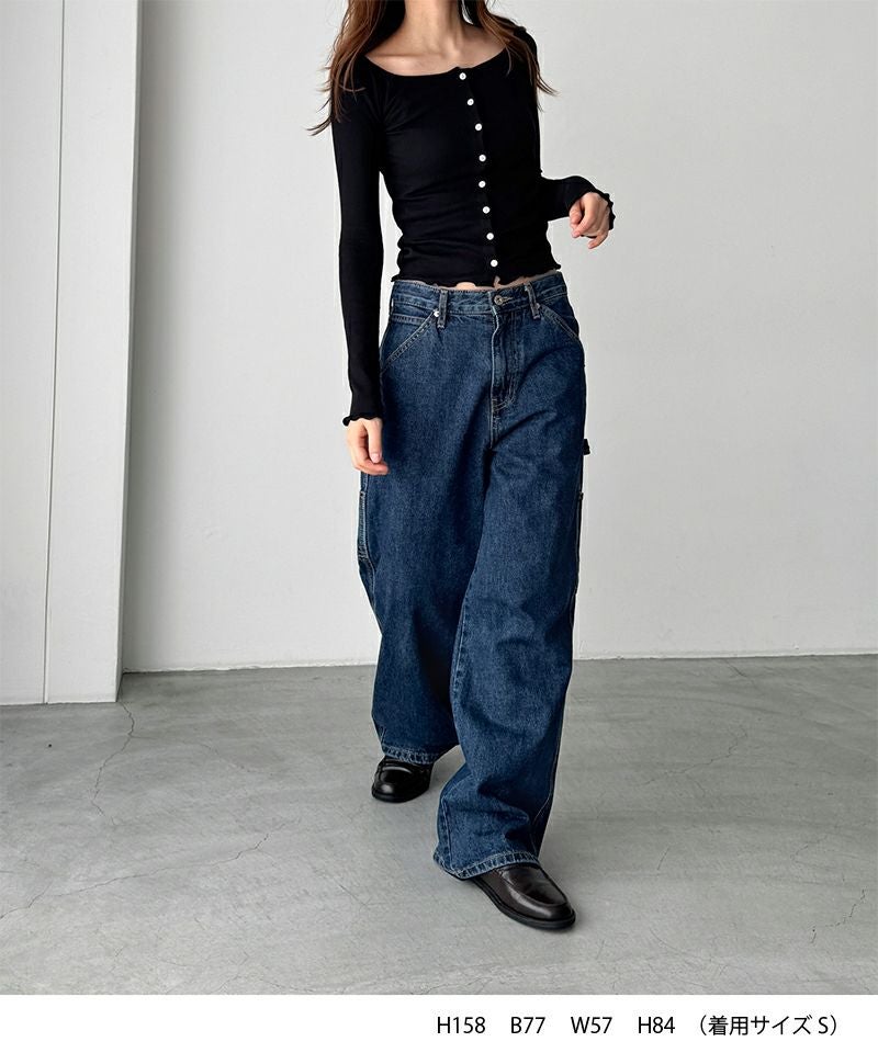 El marペインターデニムパンツ | CANAL JEAN（キャナルジーン）公式