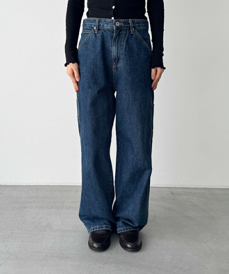 El mar ペインターデニムパンツ El marペインターデニムパンツ | CANAL JEAN（キャナルジーン）公式