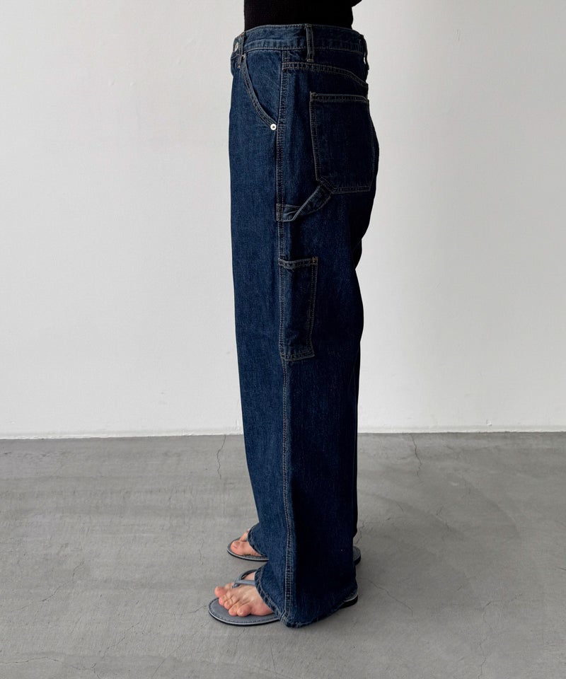 タイムセール10%OFF】El marペインターデニムパンツ 507 | CANAL JEAN