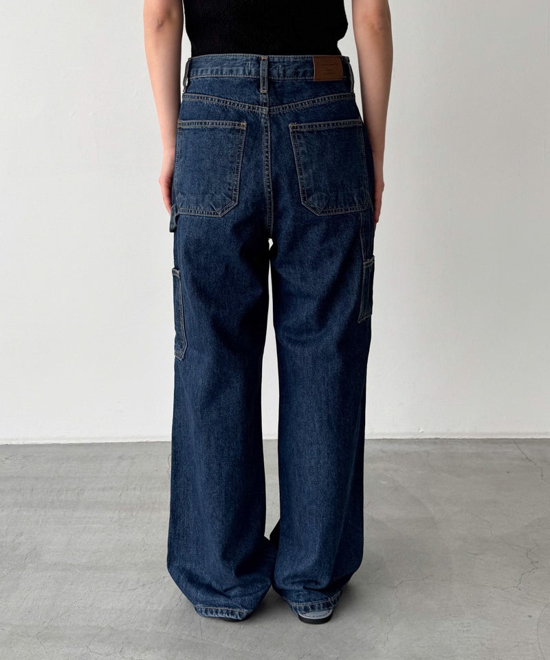 canaljean ペインターデニムパンツ El marペインターデニムパンツ 507 | CANAL JEAN（キャナルジーン