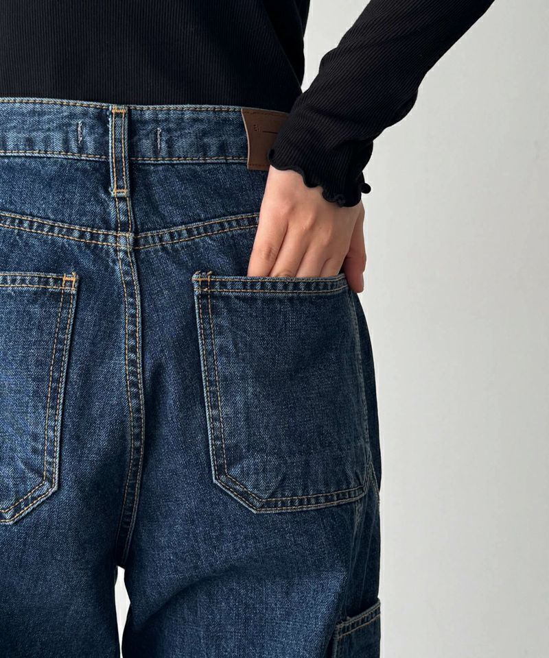 El marペインターデニムパンツ | CANAL JEAN（キャナルジーン）公式