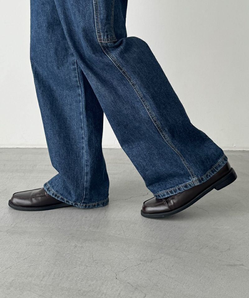 El marペインターデニムパンツ | CANAL JEAN（キャナルジーン）公式