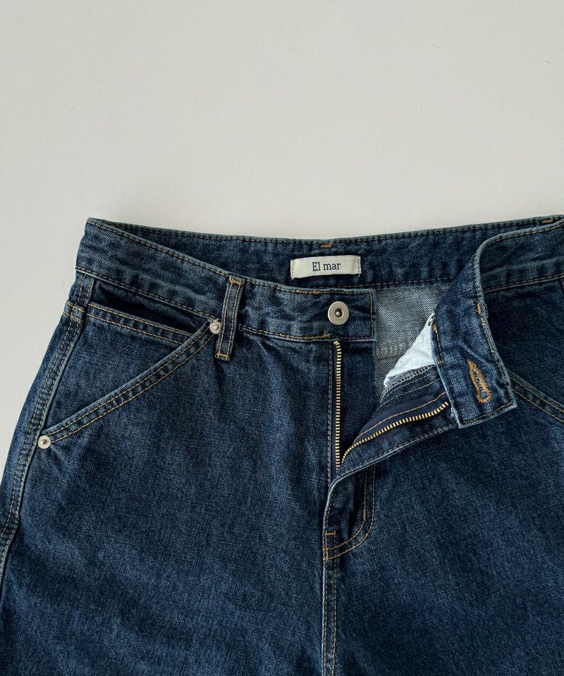 El marペインターデニムパンツ | CANAL JEAN（キャナルジーン）公式