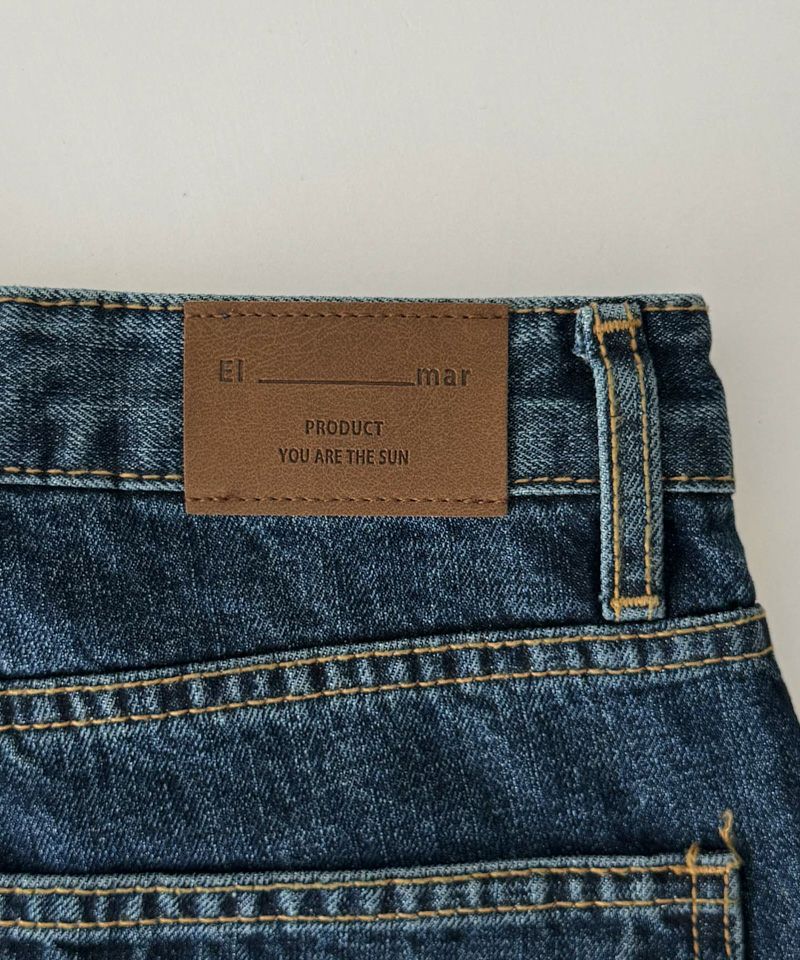 El marペインターデニムパンツ | CANAL JEAN（キャナルジーン）公式