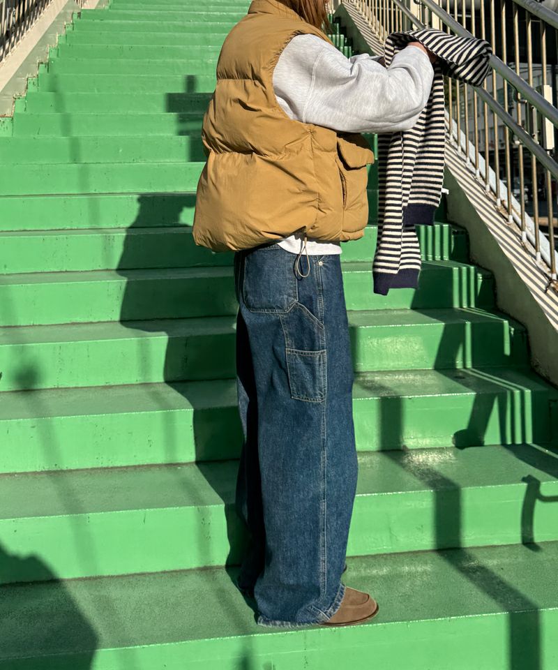 El marペインターデニムパンツ | CANAL JEAN（キャナルジーン）公式