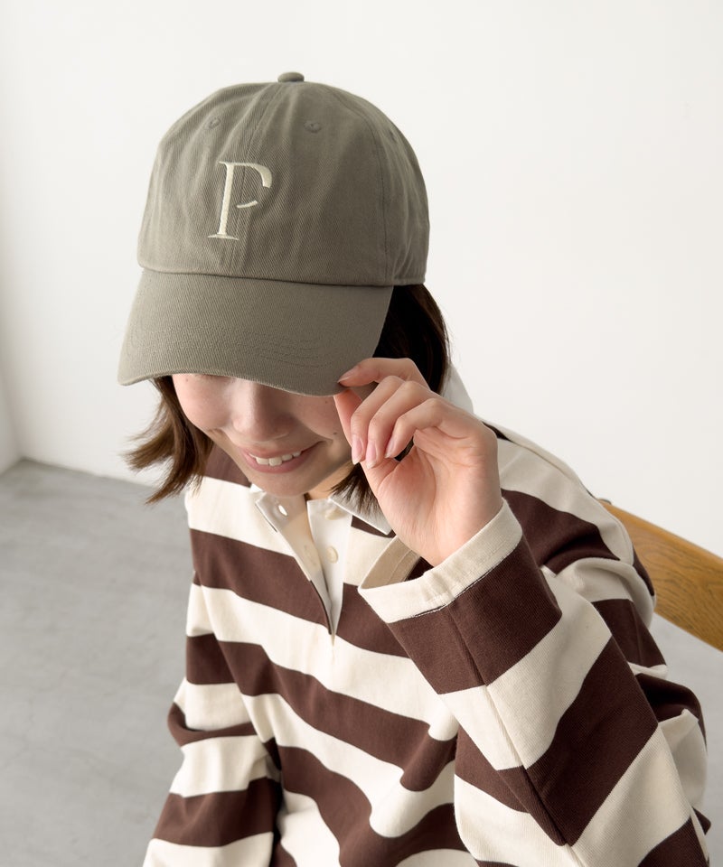 Lakey ParkP ロゴCAP | CANAL JEAN（キャナルジーン）公式オンライン