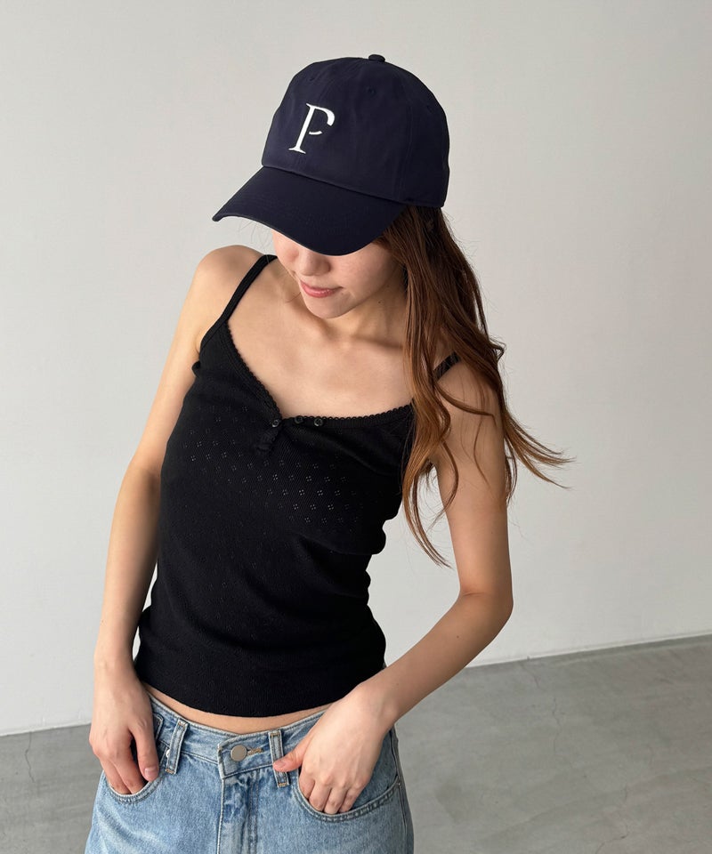 Lakey ParkP ロゴCAP | CANAL JEAN（キャナルジーン）公式オンライン
