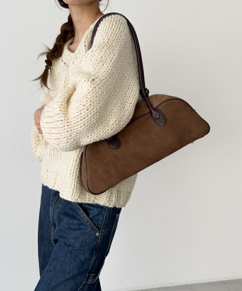 タイムセール10%OFF】diggityスウェードボストンバッグ | CANAL JEAN