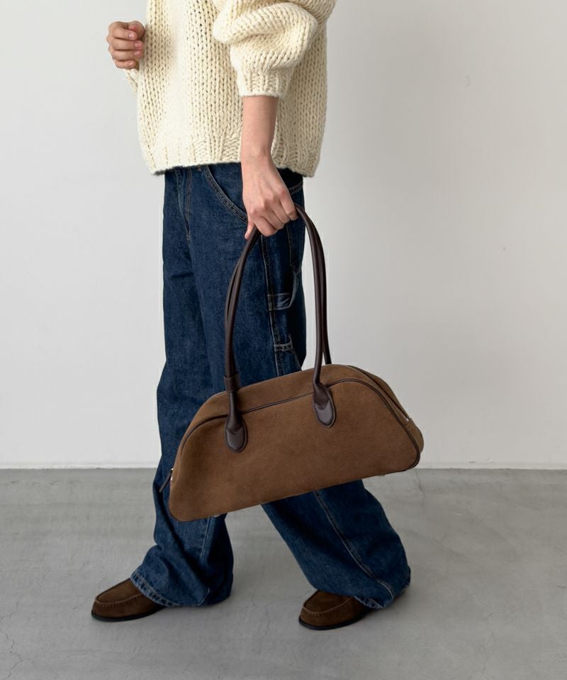 本日限定価格〖新品〗CANALJEAN♡diggity スウェードボストンバッグ タイムセール10%OFF】diggityスウェードボストンバッグ | CANAL JEAN