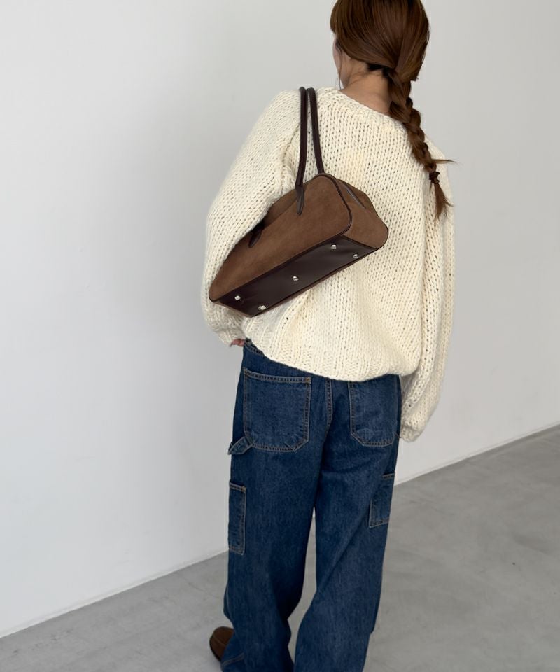 タイムセール10%OFF】diggityスウェードボストンバッグ | CANAL JEAN