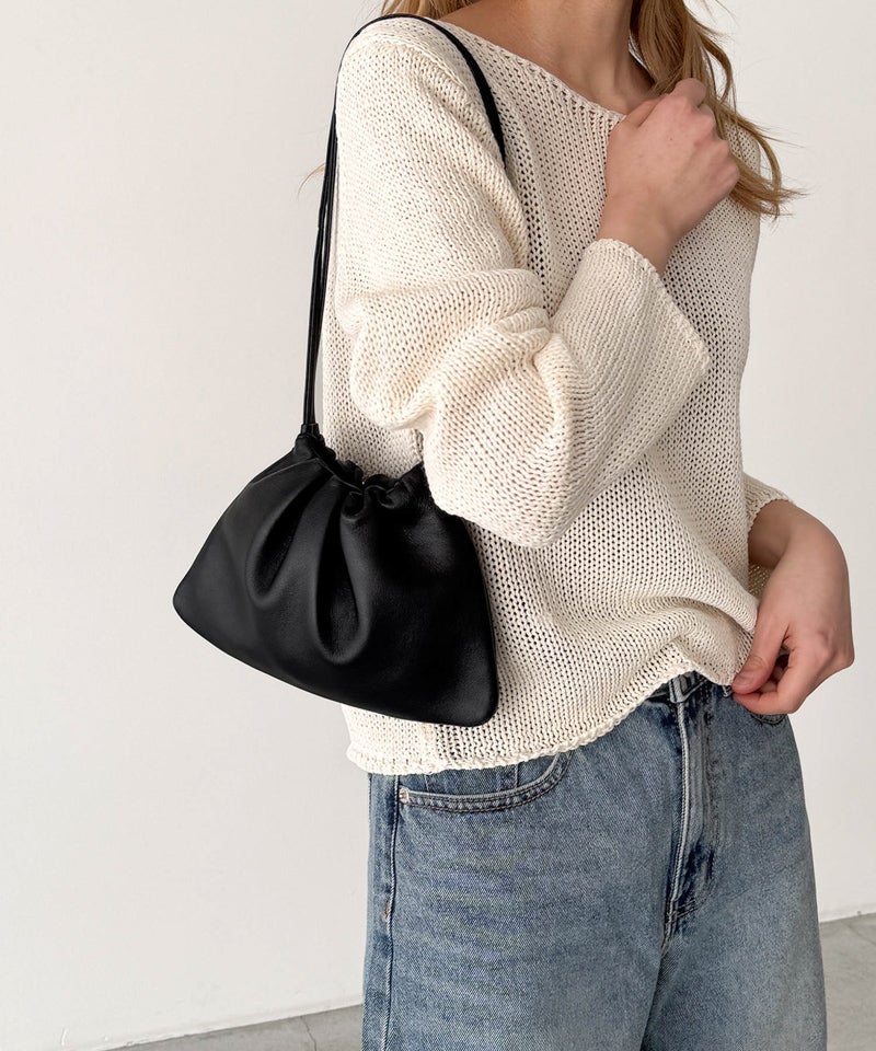 El marレザーミニショルダーバッグ | CANAL JEAN（キャナルジーン