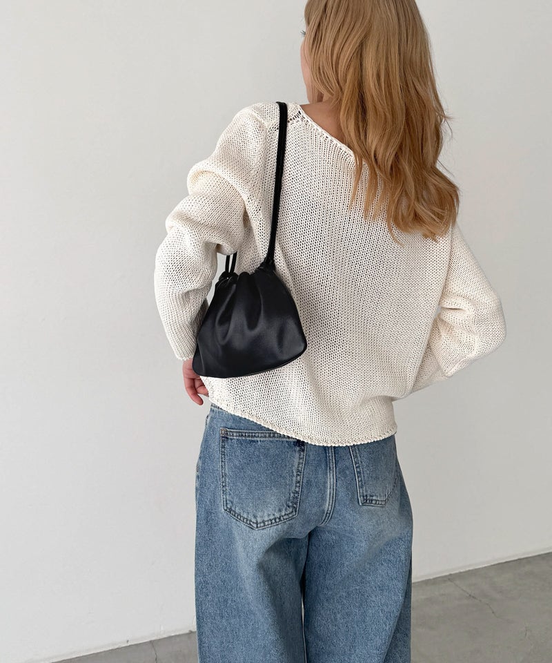 El marレザーミニショルダーバッグ | CANAL JEAN（キャナルジーン