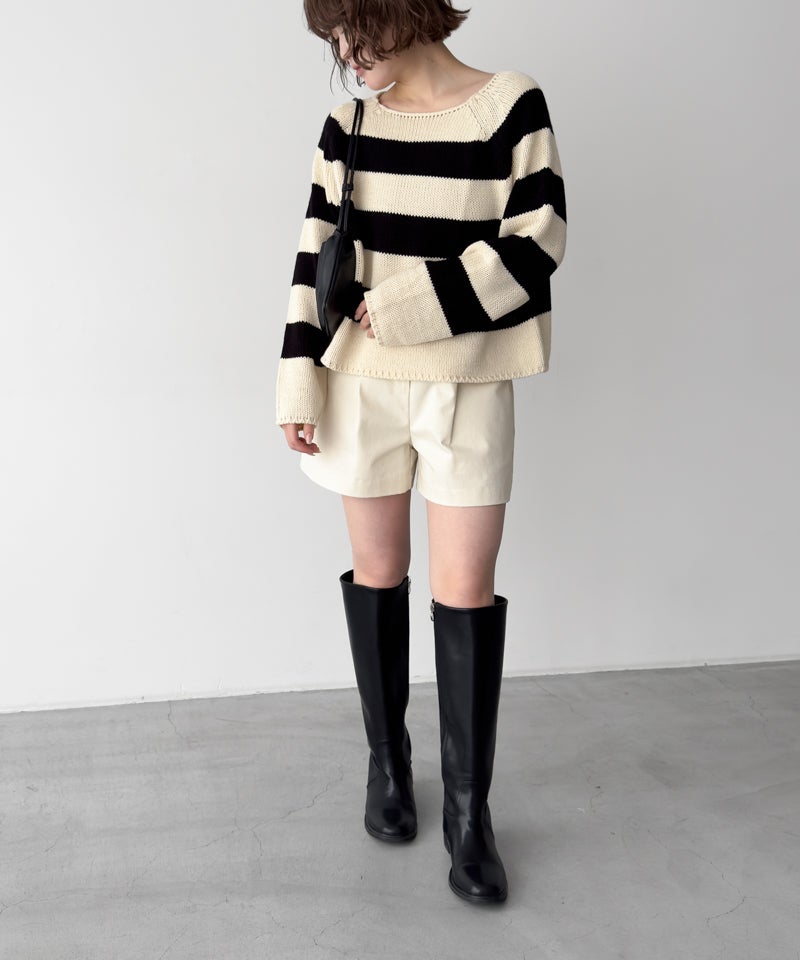 El marレザーロングブーツ | CANAL JEAN（キャナルジーン）公式