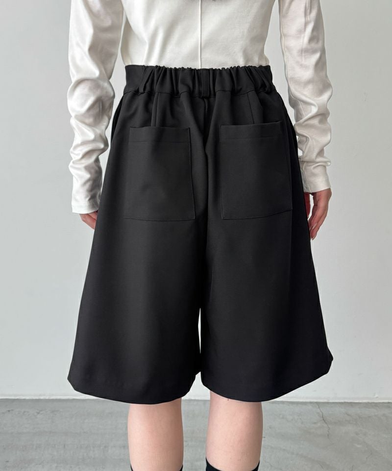 El marシングルタックハーフパンツ | CANAL JEAN（キャナルジーン