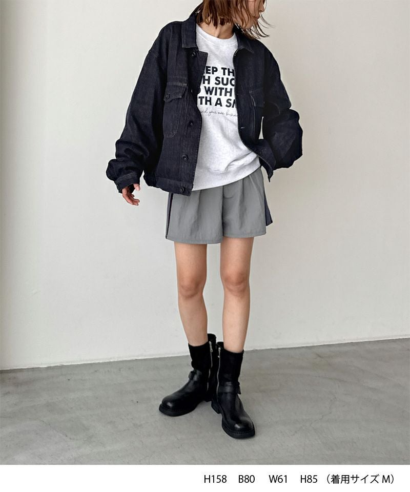 セットアップ対応】choice_cnlSEIRTAND胸ポケットデニムジャケット
