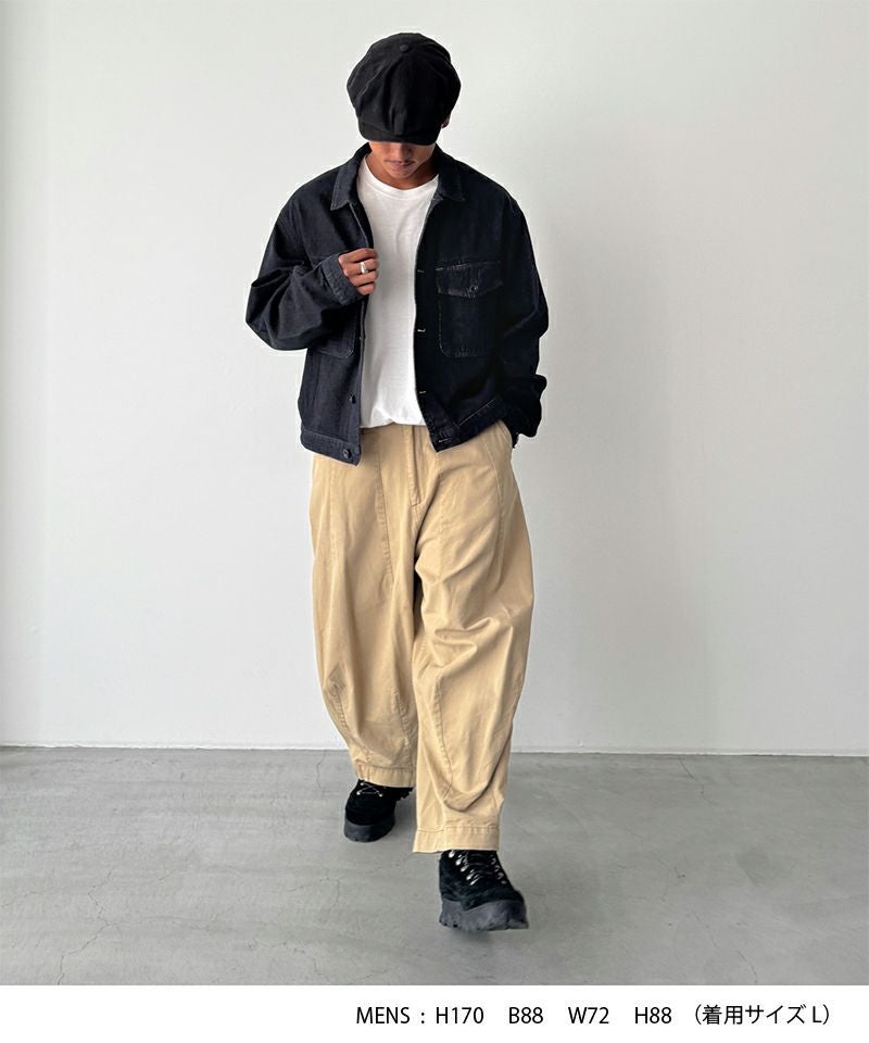 セットアップ対応】choice_cnlSEIRTAND胸ポケットデニムジャケット