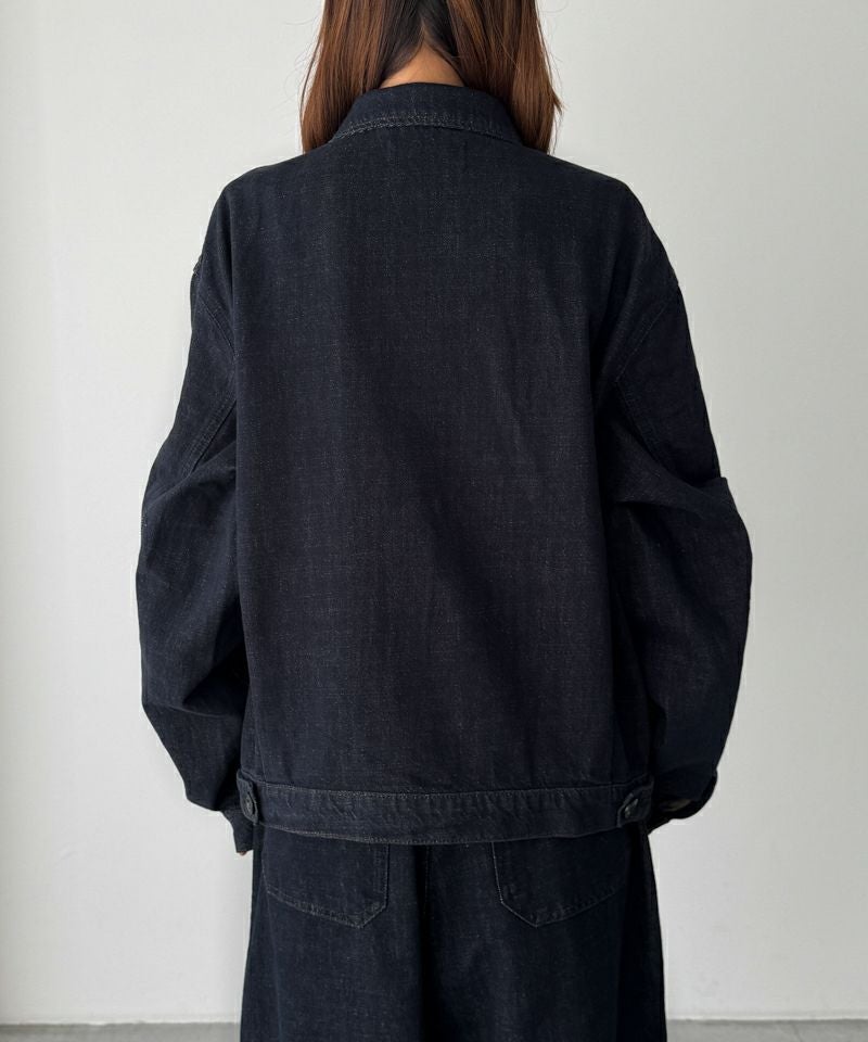セットアップ対応】choice_cnlSEIRTAND胸ポケットデニムジャケット