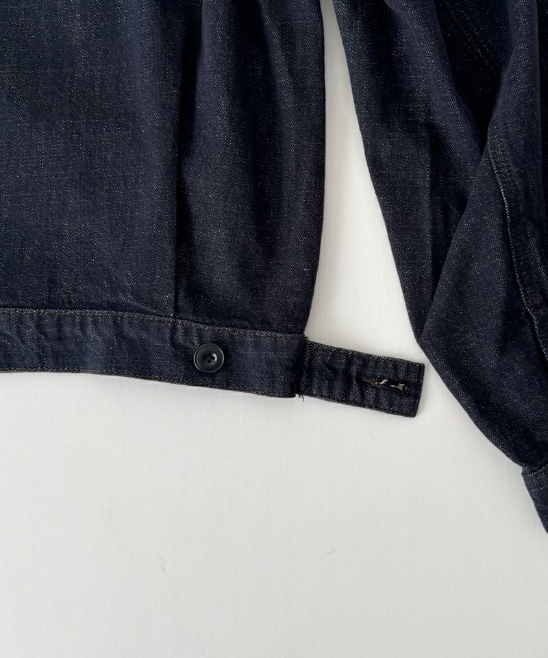 セットアップ対応】choice_cnlSEIRTAND胸ポケットデニムジャケット