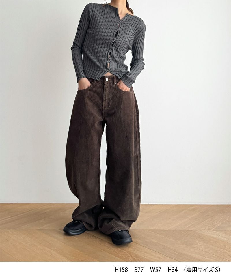 choice_cnlSEIRTANDコーデュロイカーブパンツ | CANAL JEAN（キャナル