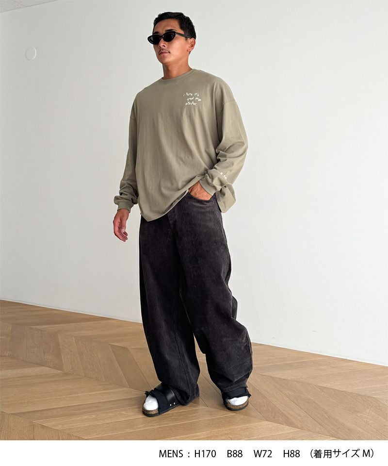 choice_cnlSEIRTANDコーデュロイカーブパンツ | CANAL JEAN（キャナル