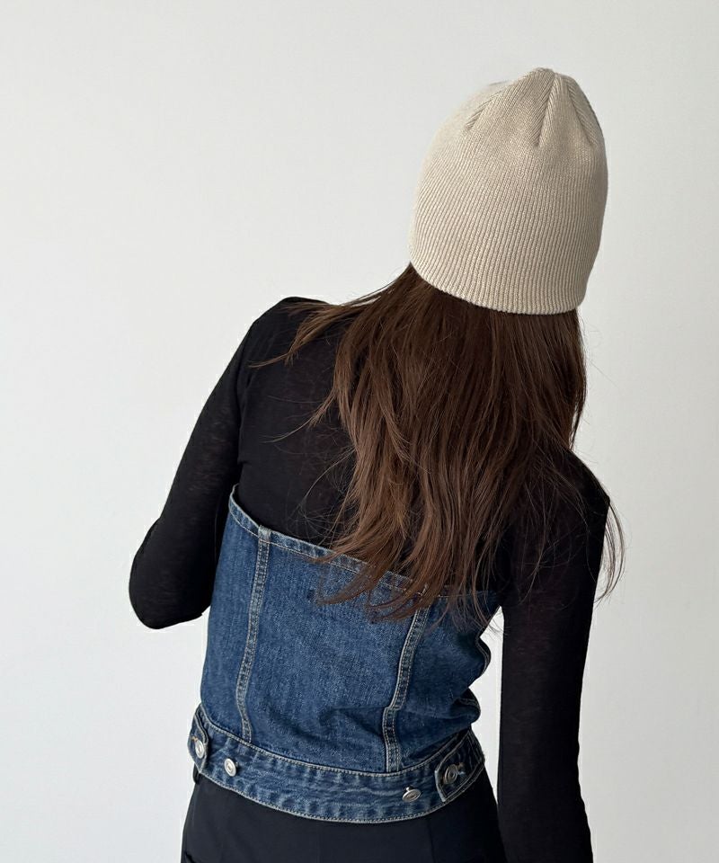 El marリブニットビーニー | CANAL JEAN（キャナルジーン）公式