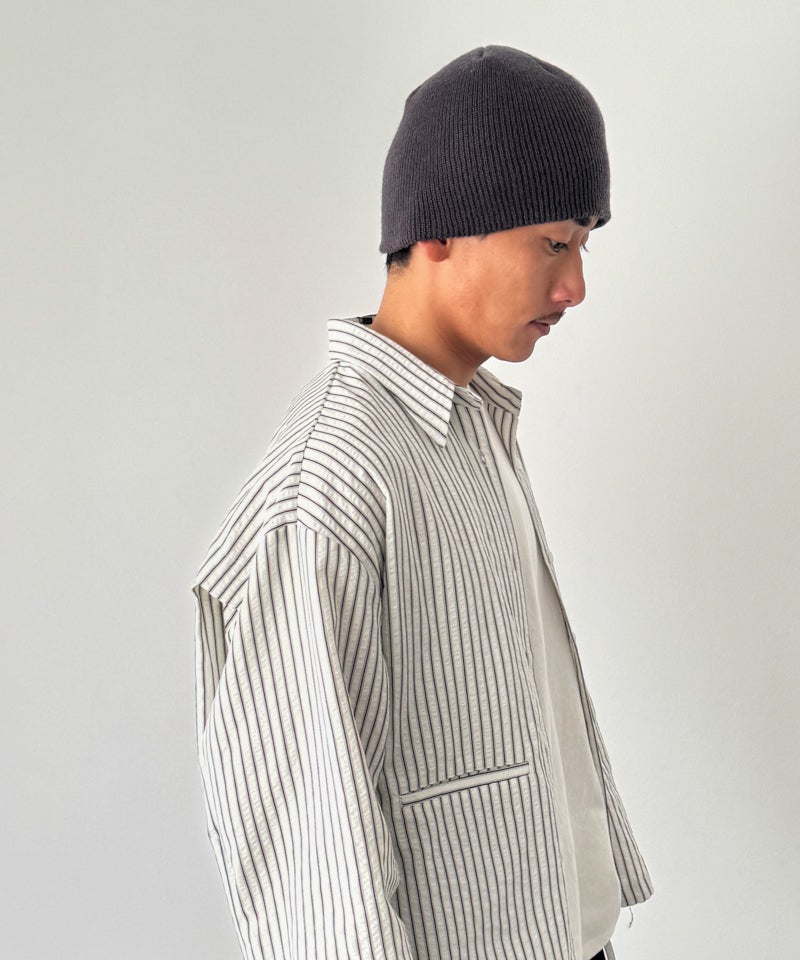 Malo / マーロ リブニット カシミアビーニー Max Mara（マックスマーラ） 帽子 MMRETINA レティーナ リブニット