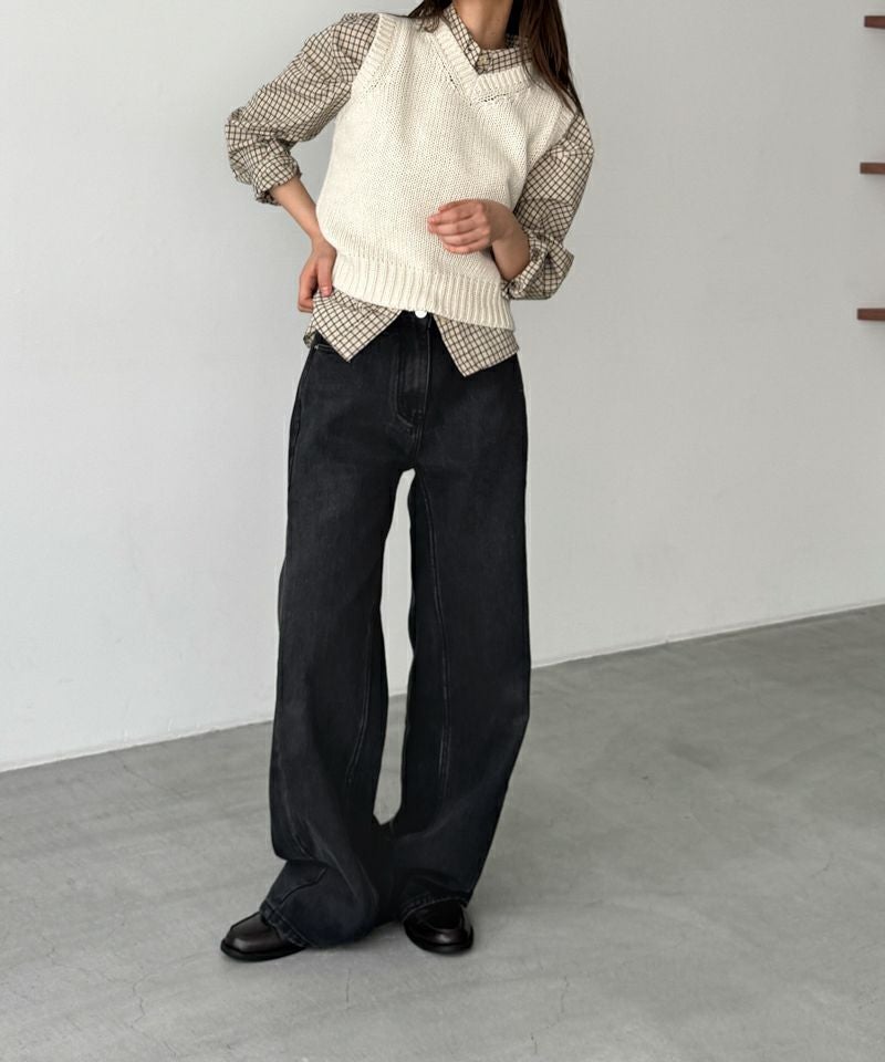 OUVIRSKEWデニムパンツ | CANAL JEAN（キャナルジーン）公式オンライン