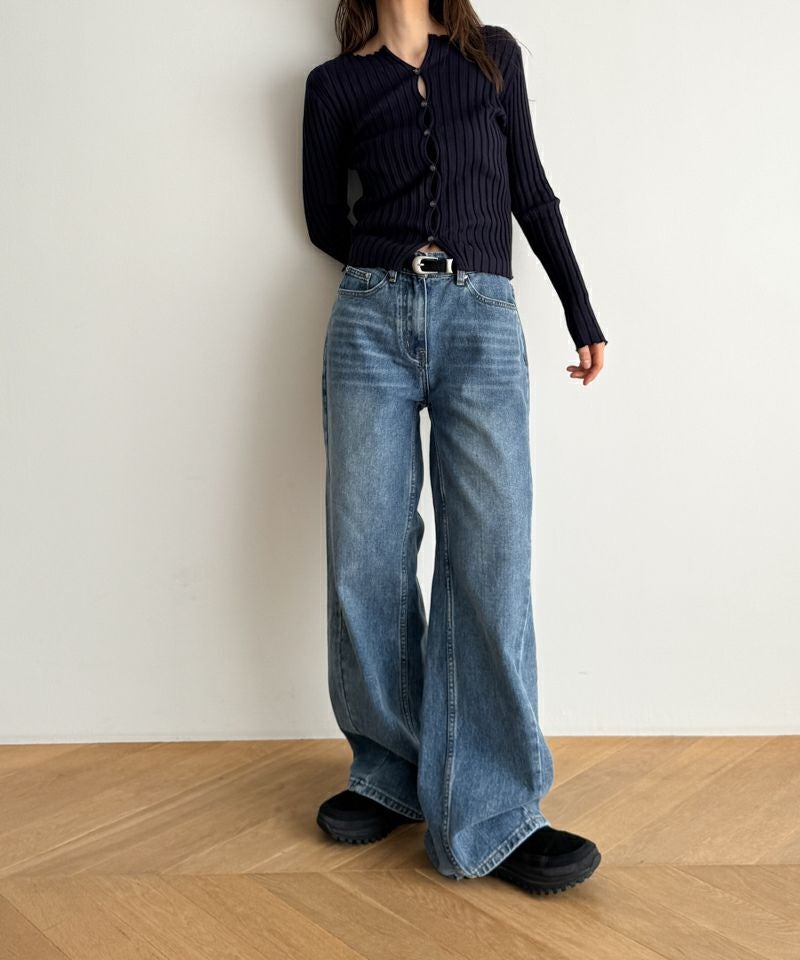 OUVIRSKEWデニムパンツ | CANAL JEAN（キャナルジーン）公式オンライン