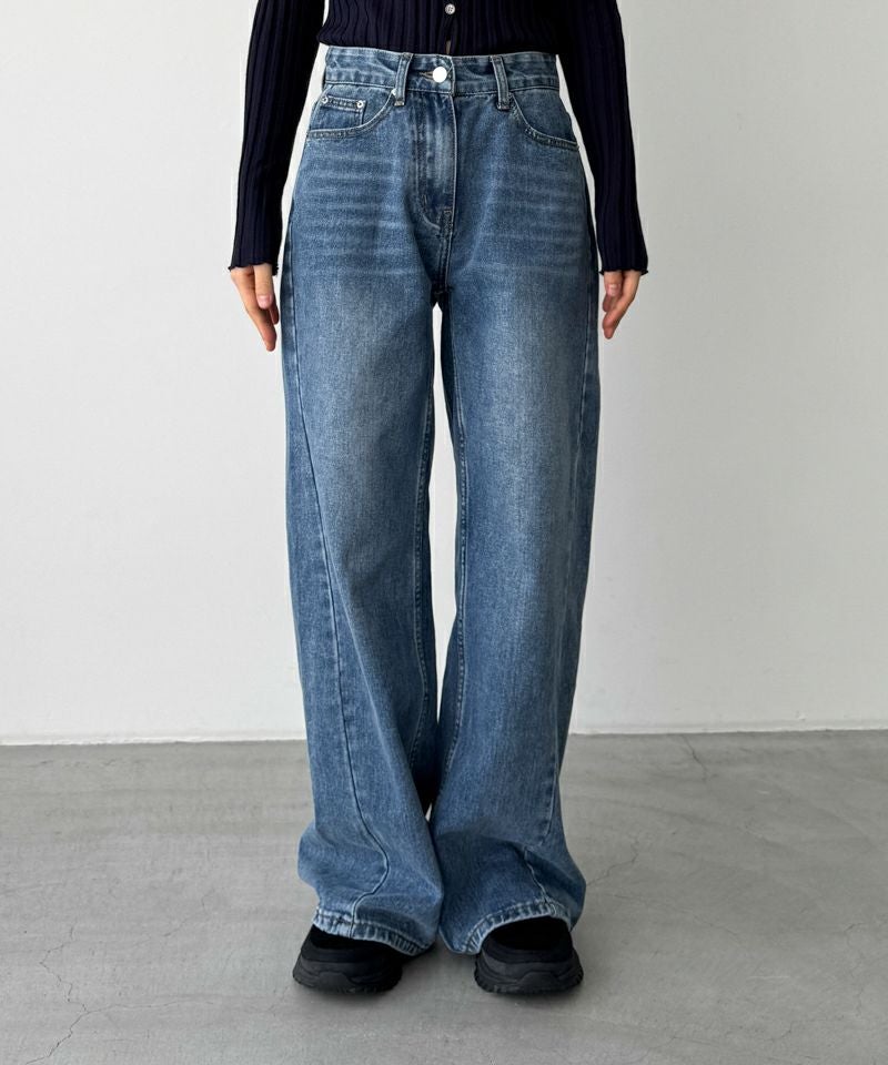 OUVIRSKEWデニムパンツ | CANAL JEAN（キャナルジーン）公式オンライン